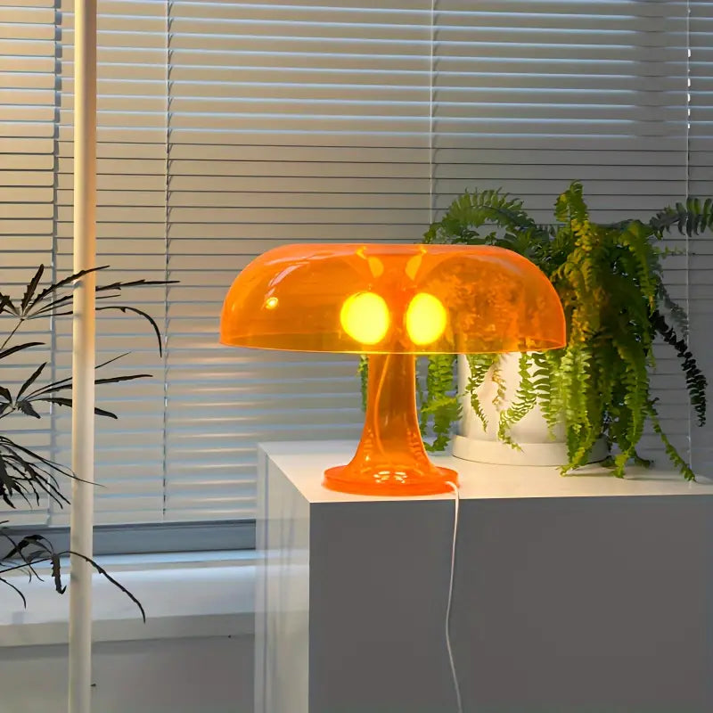 Art Deco Mushroom Table Lamp
