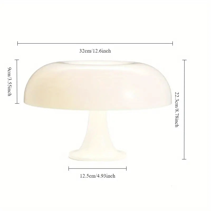 Mushroom Donut Table Lamp