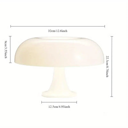 Mushroom Donut Table Lamp