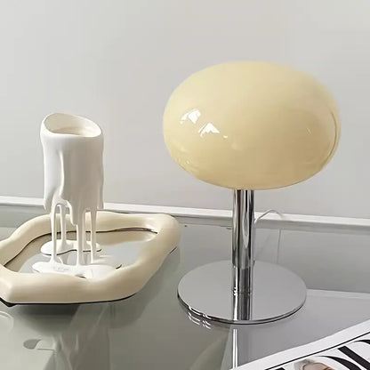 Round Mushroom Table Lamp