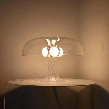 Art Deco Mushroom Table Lamp