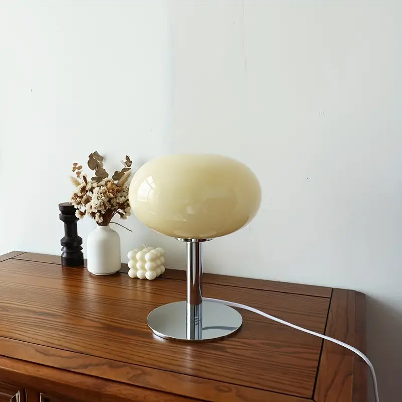 Round Mushroom Table Lamp