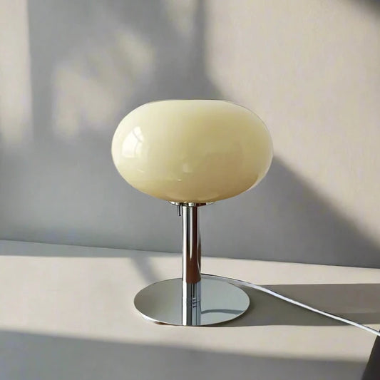 Round Mushroom Table Lamp