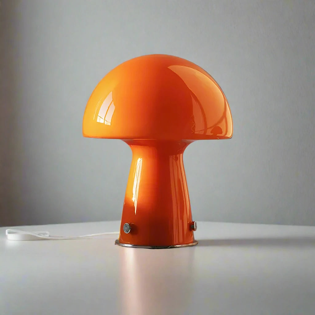 Christmas Mushroom Table Lamp