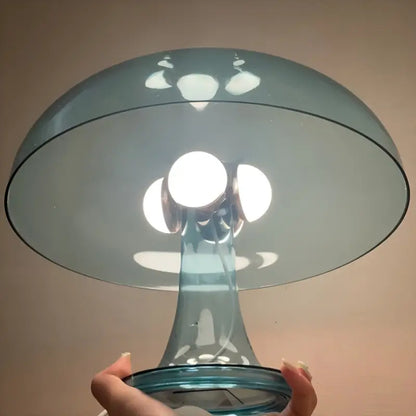 Art Deco Mushroom Table Lamp