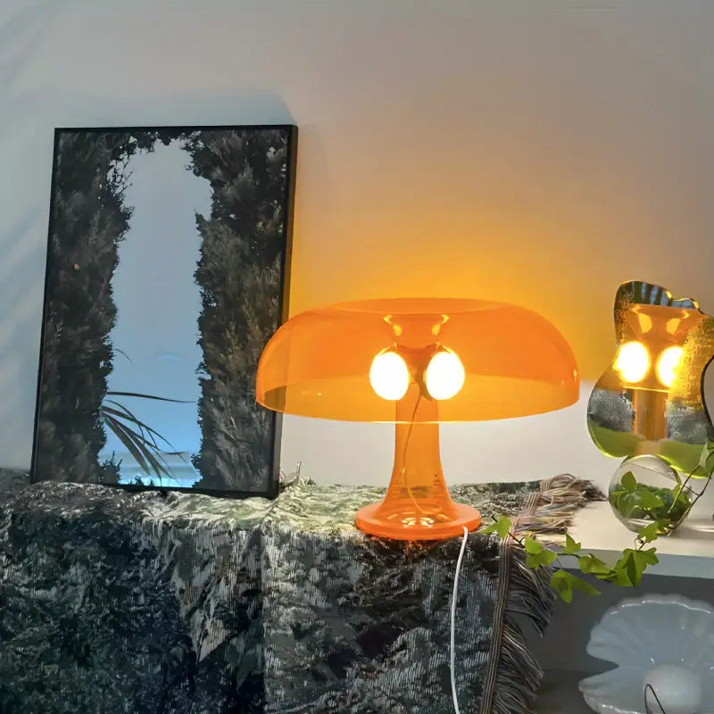 Art Deco Mushroom Table Lamp