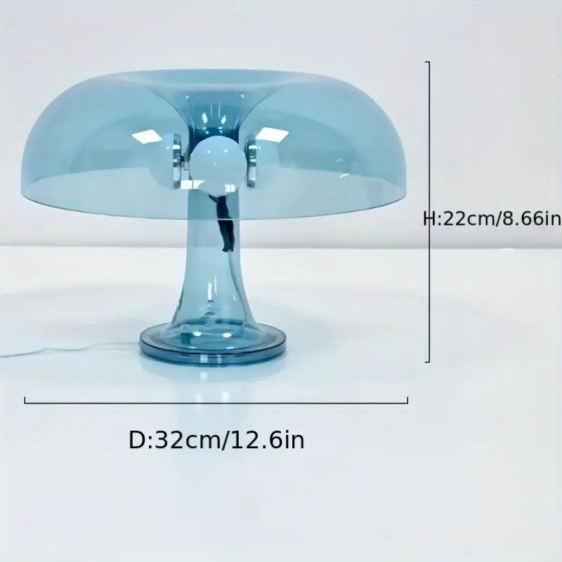 Art Deco Mushroom Table Lamp