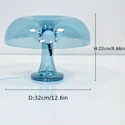 Art Deco Mushroom Table Lamp