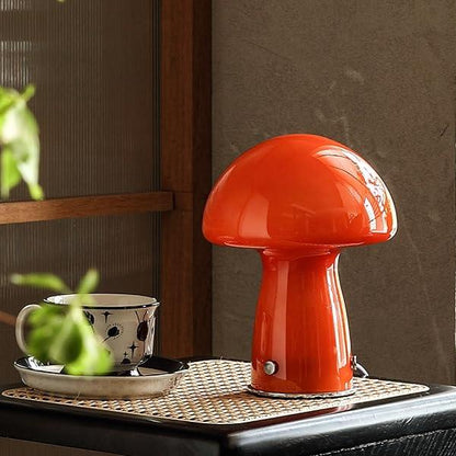 Christmas Mushroom Table Lamp
