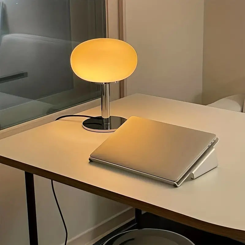 Round Mushroom Table Lamp