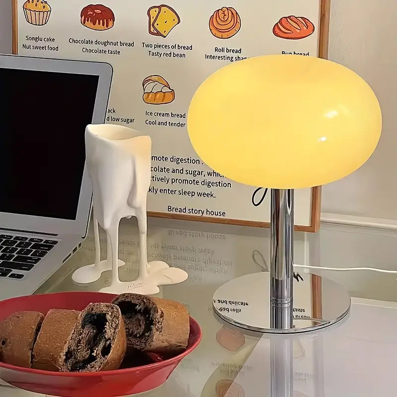 Round Mushroom Table Lamp