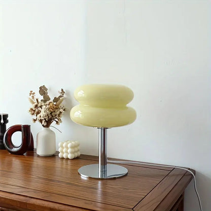 Wavy Glass Mushroom Lamp