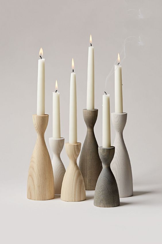 Pantry Candlesticks